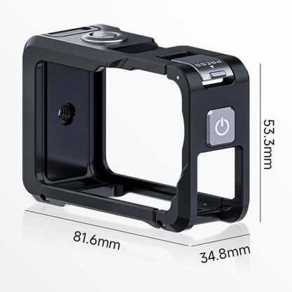 Double Opening Metal Cage for DJI Action 6 (2023)