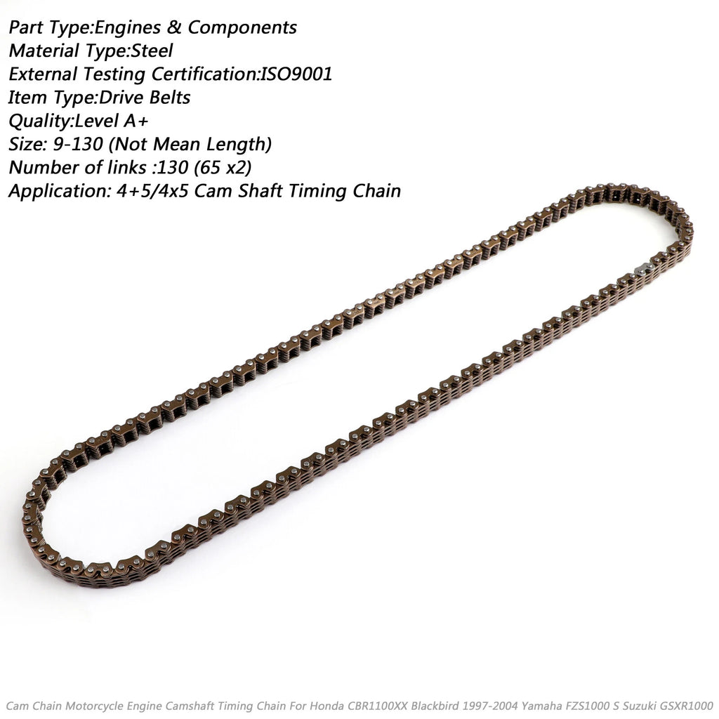 Chain for KTM 390 Adventure 250 DK 390 DK RC 250 ABS 390 RC390 Adv T9 (2020–2023)