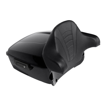 Trunk Speakers Rack Backrest for Harley Touring Road Street Glide (2014–2026)