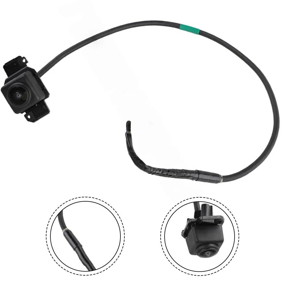 Rearview Camera OEM Number ABS Electronic Components High Universality Fitment