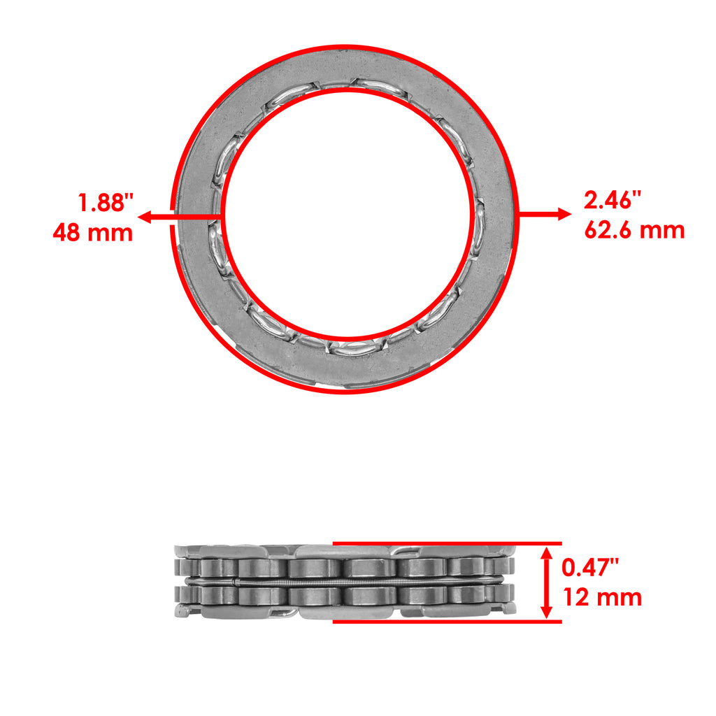 Starter Clutch Sprag Bearing Replacement for Honda (2000–2007)