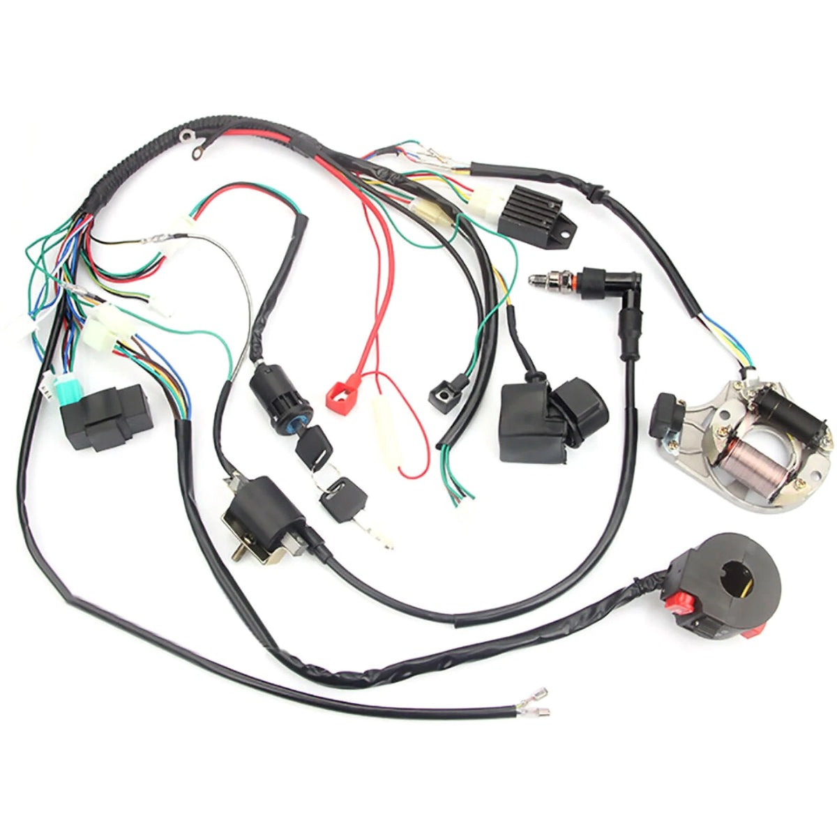 CDI Ignition Wire Harness for ATV 50/70/90/110/125CC (E)