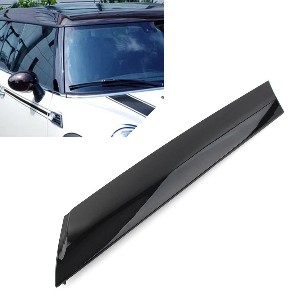 Right Front Side Windshield A Pillar Trim Glossy Black For Mini Cooper R55 R56