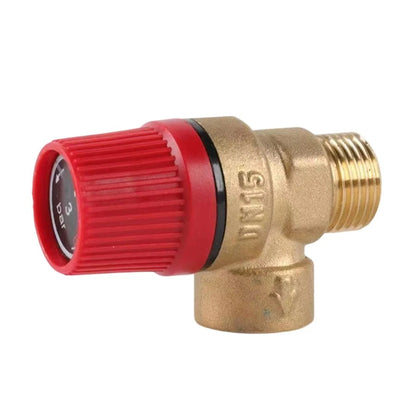 2 Inch Brass Pressure Relief Valve 1.5 Bar DN15 for Solar Heating System