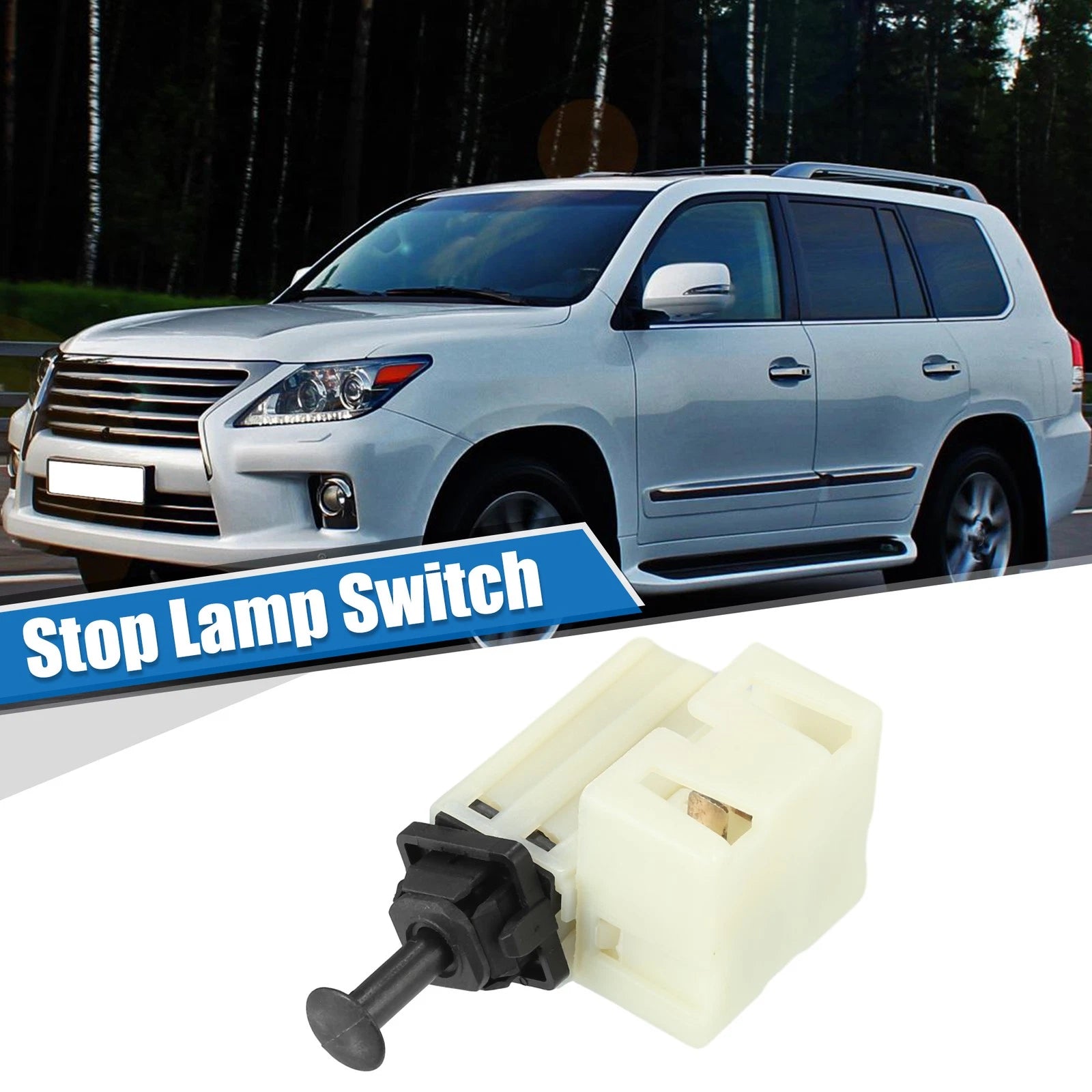 Stop Lamp Switch Assembly for Chrysler (Plastic Metal Beige)