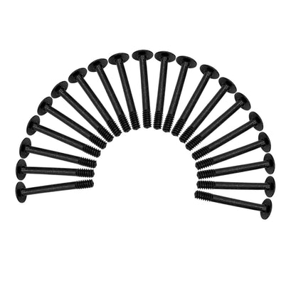 20x 6#-32x30mm Screws for PC Computer Case Video Console Cooler