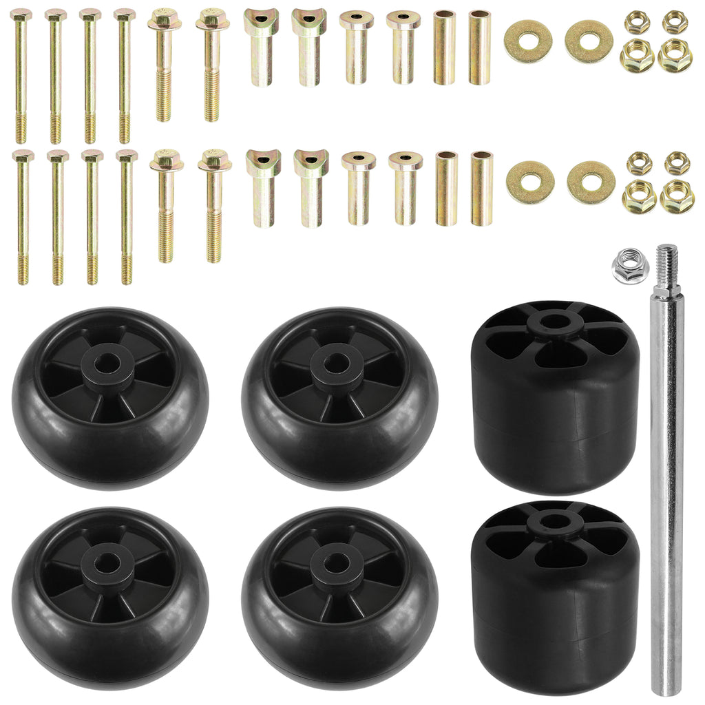 Deck Wheel Kit Replacement for John Deere 777 797 997 (2005–2019)