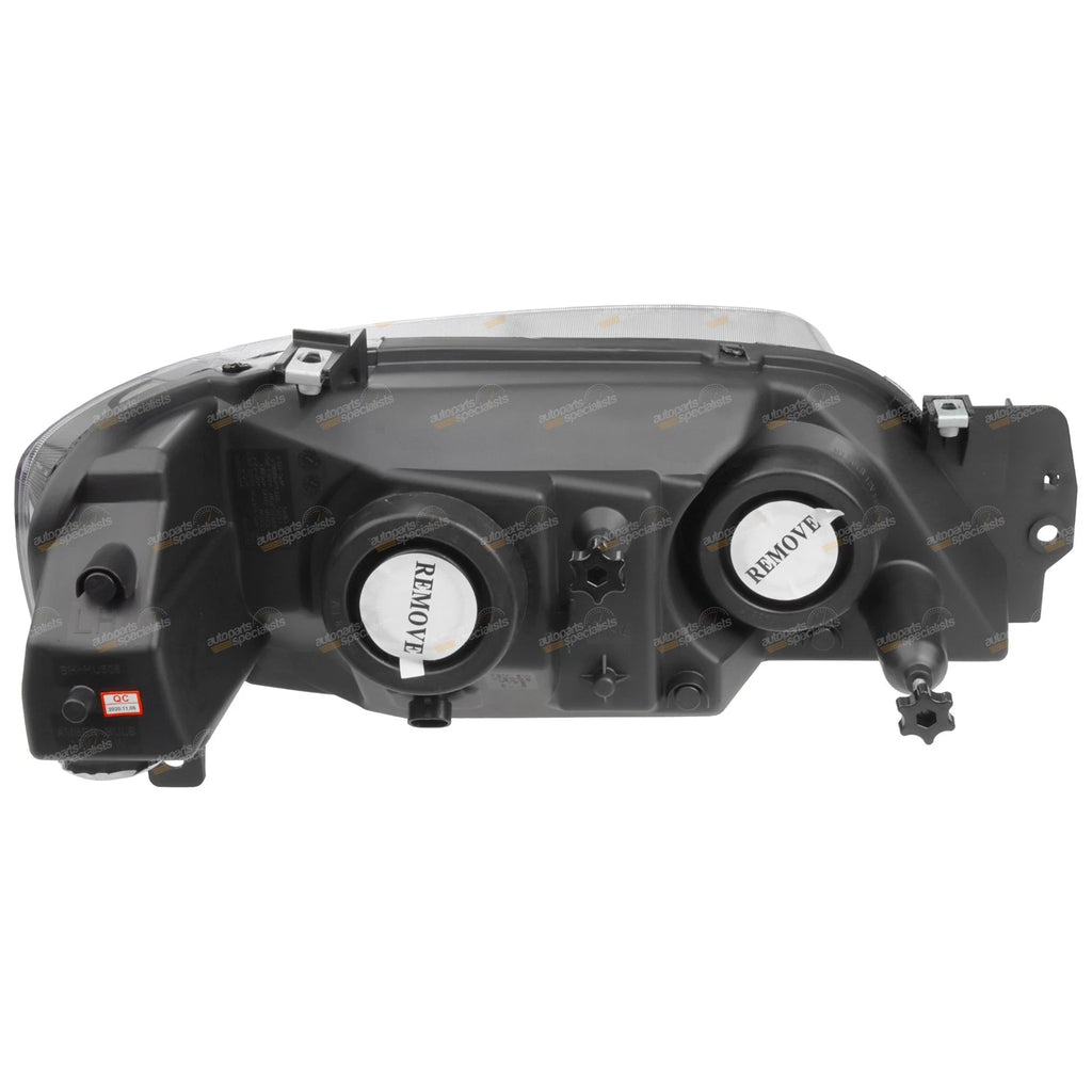 LH Black Headlight for Ford Territory SX SY (2004–2009)