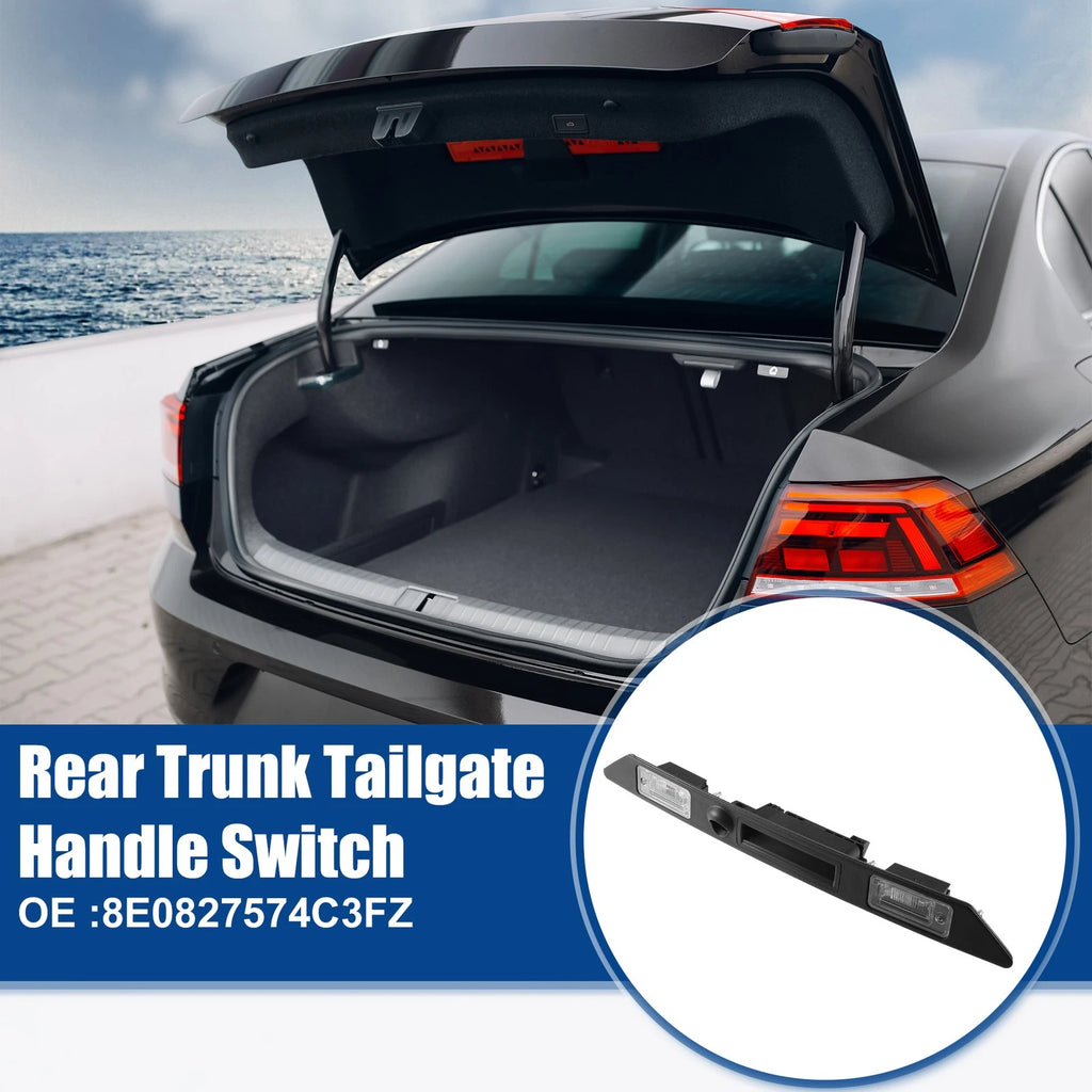 Trunk Tailgate Lock Release Button Switch Rear for Audi A4 (2004–2008)