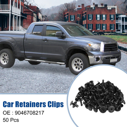 Radiator Cover Retainer Clips Replacement Set for Toyota 4Runner (2003–2024)