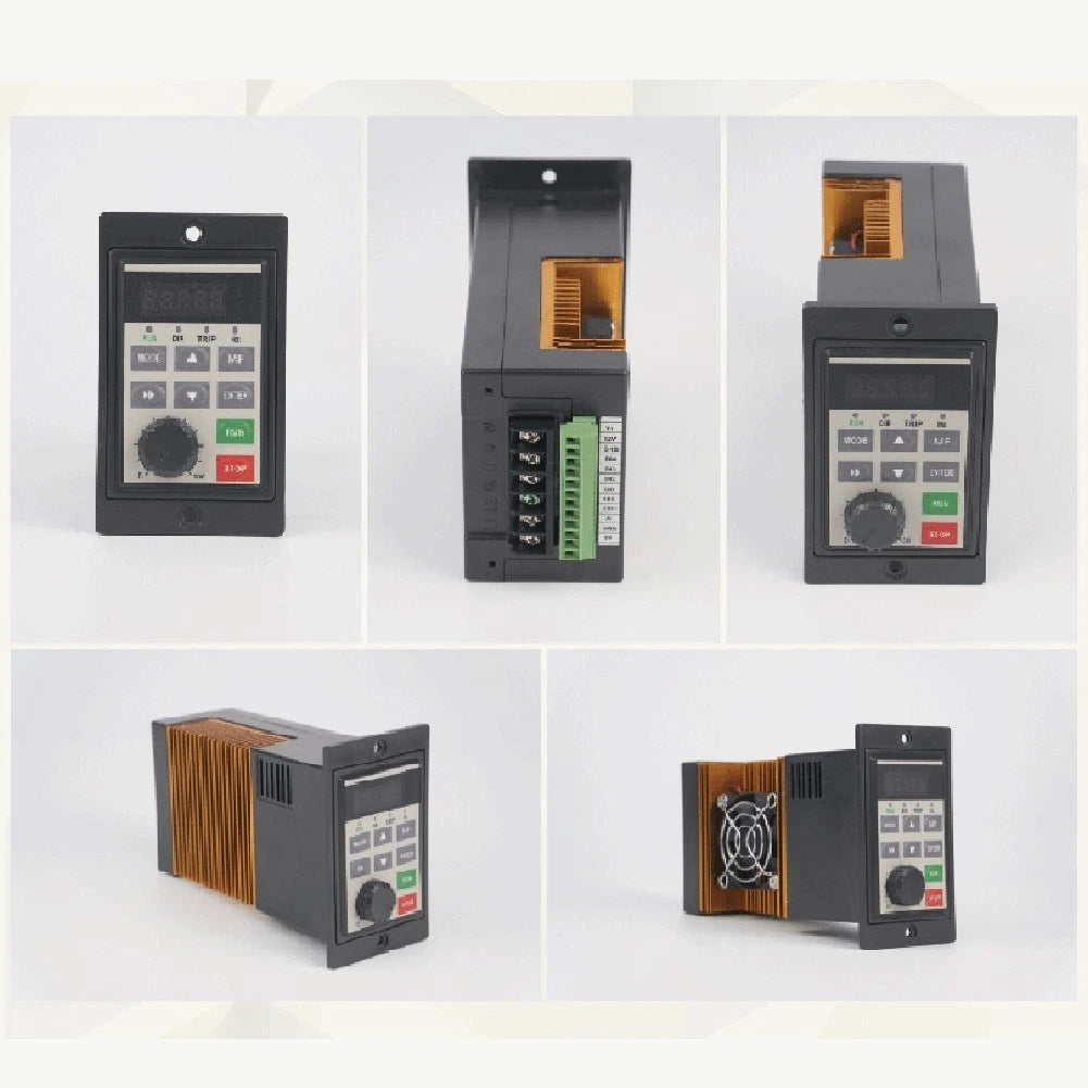 0.75KW RS485 Frequency Converter for 3-Phase Motor (220V Output)