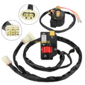 Handlebar Switch & Starter Relay for Honda Sportrax 400 TRX400EX (1999–2004)
