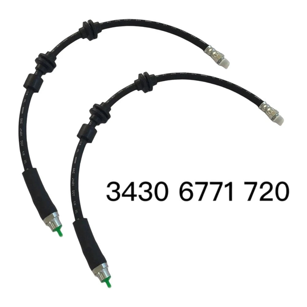 Front Brake Hoses for BMW 1 Series E81 E87, 3 Series E90 E91 (2004–2013)