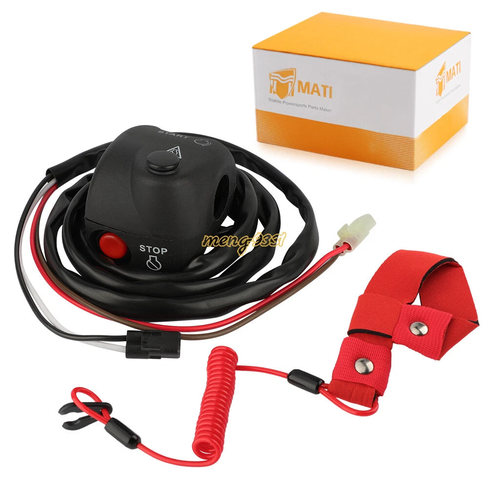 Start Stop Switch Box for Yamaha WaveBlaster WaveRaider WaveVenture (700–1000)