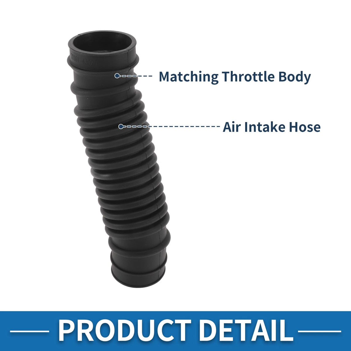 Engine Air Intake Hose for Hyundai (No. 2816143020)