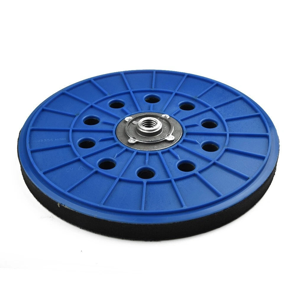 Drywall Sander Backup Pad 9" 10-Hole 14mm Thread