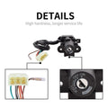 Ignition Switch Kit for Motorcycle Front Lock