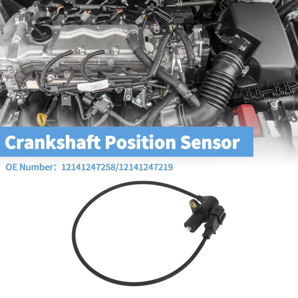 Crankshaft Position Sensor Replacement for BMW E34 518i (1989–1994)