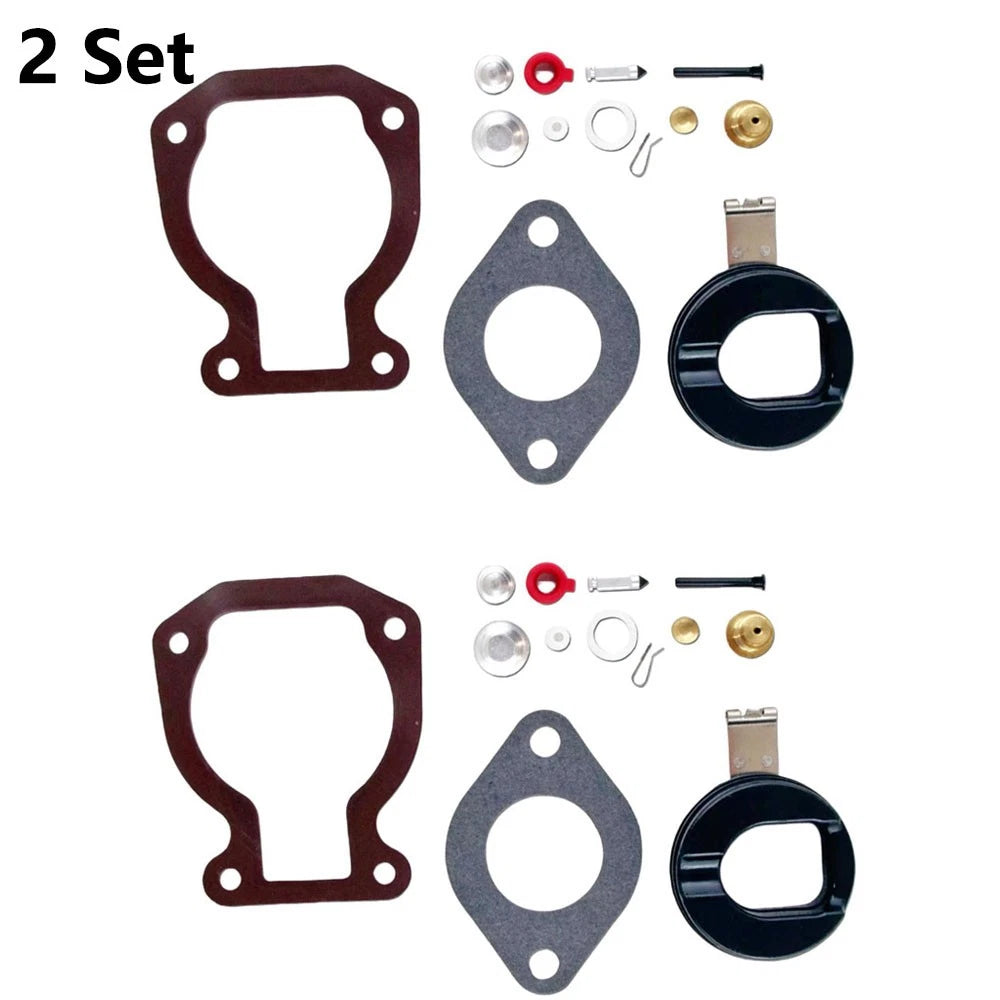 2X Carburetor Repair Parts for Johnson Evinrude 9.9 15 HP (1974–1988) 398453