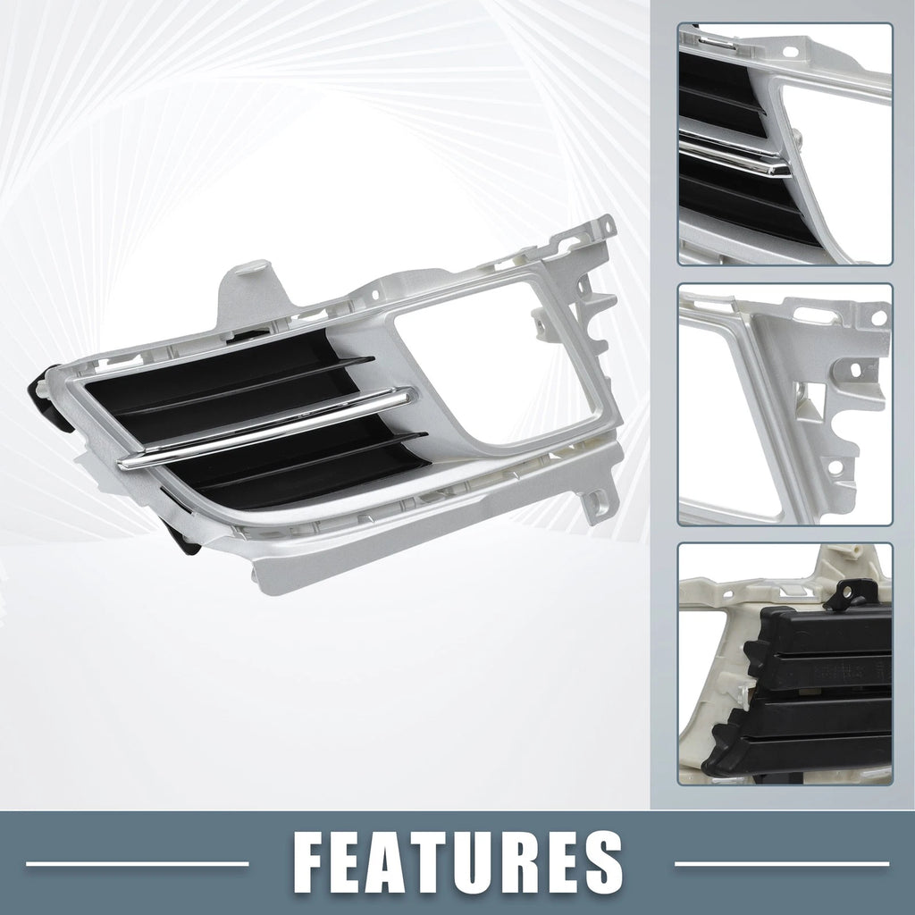 Fog Light Grille Cover Front Right Side for Mazda 6 (2018–2020)
