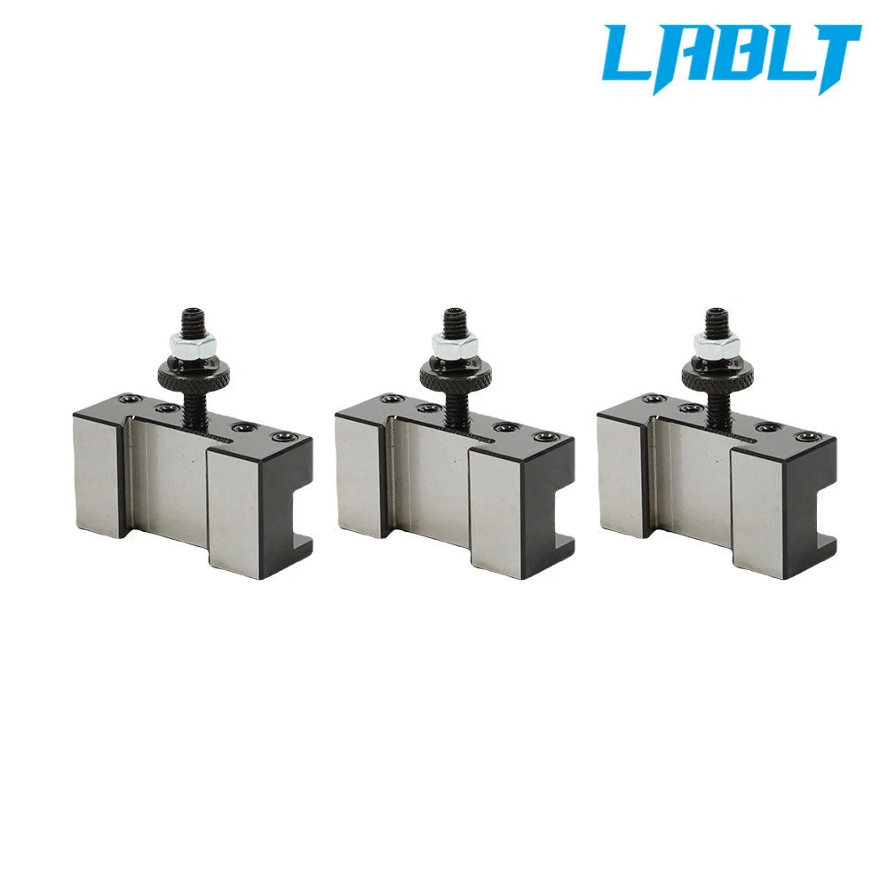 3X Quick Change Turning & Facing Lathe Tool Holder OXA #1 250-001