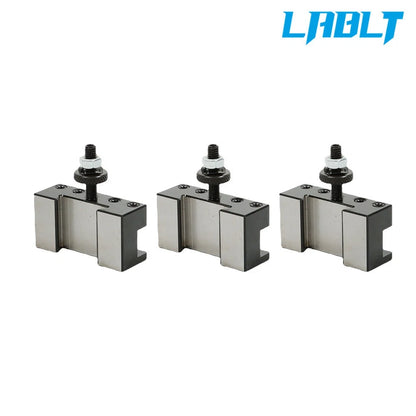 3X Quick Change Turning & Facing Lathe Tool Holder OXA #1 250-001