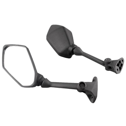Rear View Side Mirrors for Kawasaki Ninja 650R (2009–2013) Black