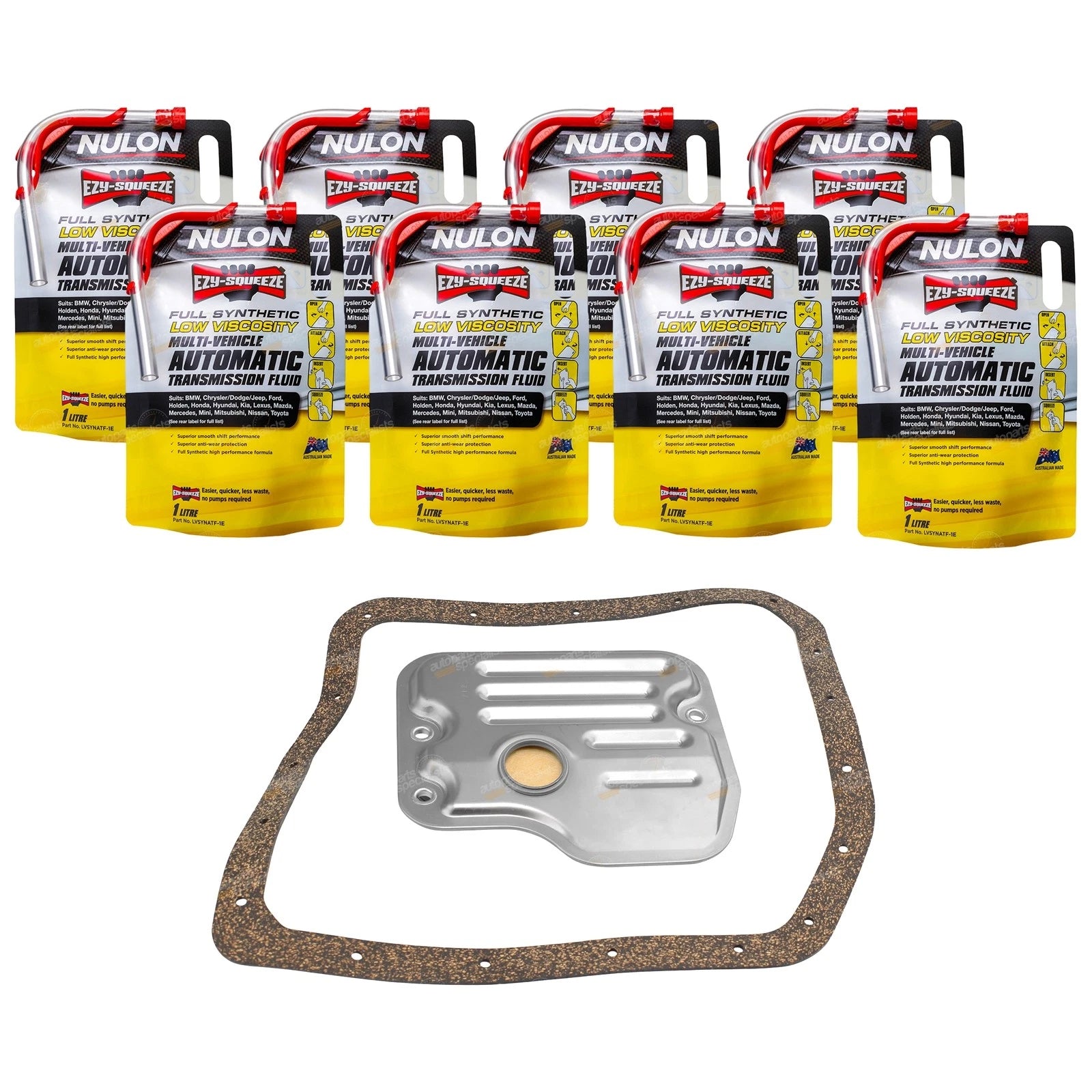 Auto Trans Filter Kit + Fluid for Toyota Camry (2007–2011)