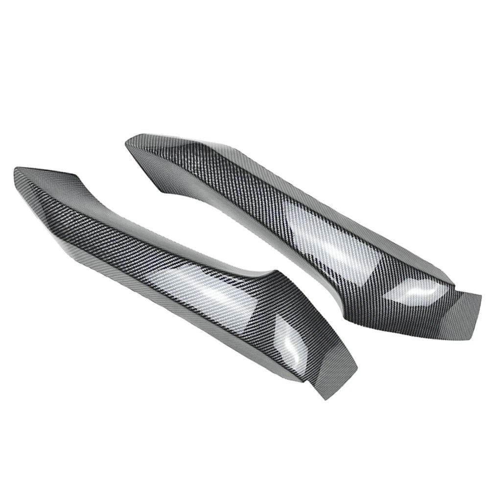 Front Bumper Side Corner Protector Splitter for BMW X3 F25 X4 F26 (2014–2018)