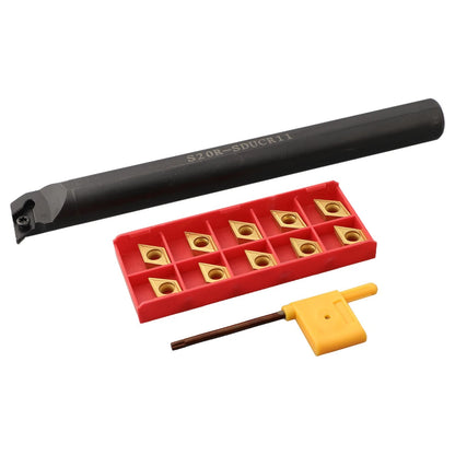 Turning Tool Holder Insert Blades 200mm Shank (200mm)