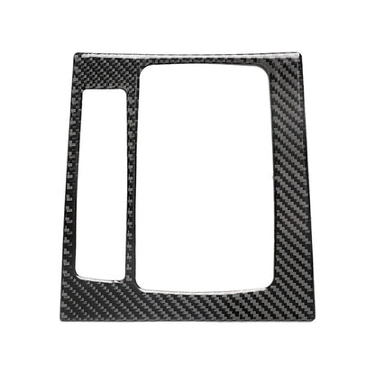 Carbon Fiber Console Gear Shift Panel Trim for Mazda 3 Axela (2017–2018)