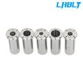 3/4" CAT40 Hydraulic Chuck + 5 Reduction Sleeves for