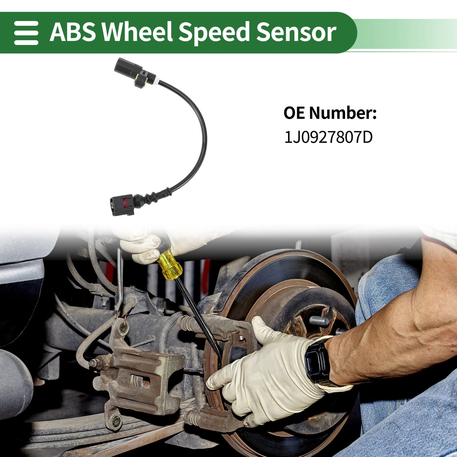 ABS Wheel Speed Sensor Replacement for Audi A3 TT (1997–2015)