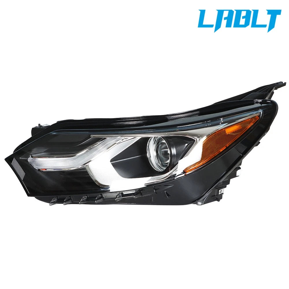 Driver Side Headlight Halogen Lamp LED DRL for Chevrolet Equinox (2018–2019)