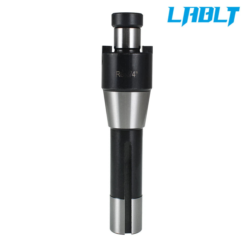 3/4" R8 Shank Shell Milling Arbor Adapter Holder for LABLT