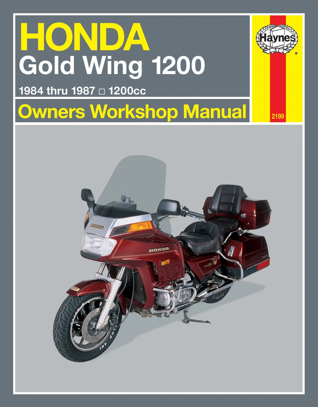 Honda Gold Wing 1200 Owners Workshop Manual (1984–1987)