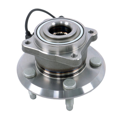 1PC Rear Wheel Bearing Hub Assembly for Chevrolet Equinox GMC Terrain (2010–2017)