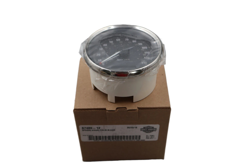 4" Speedometer for Harley-Davidson FXD Dyna (2012–2017) 67480-12