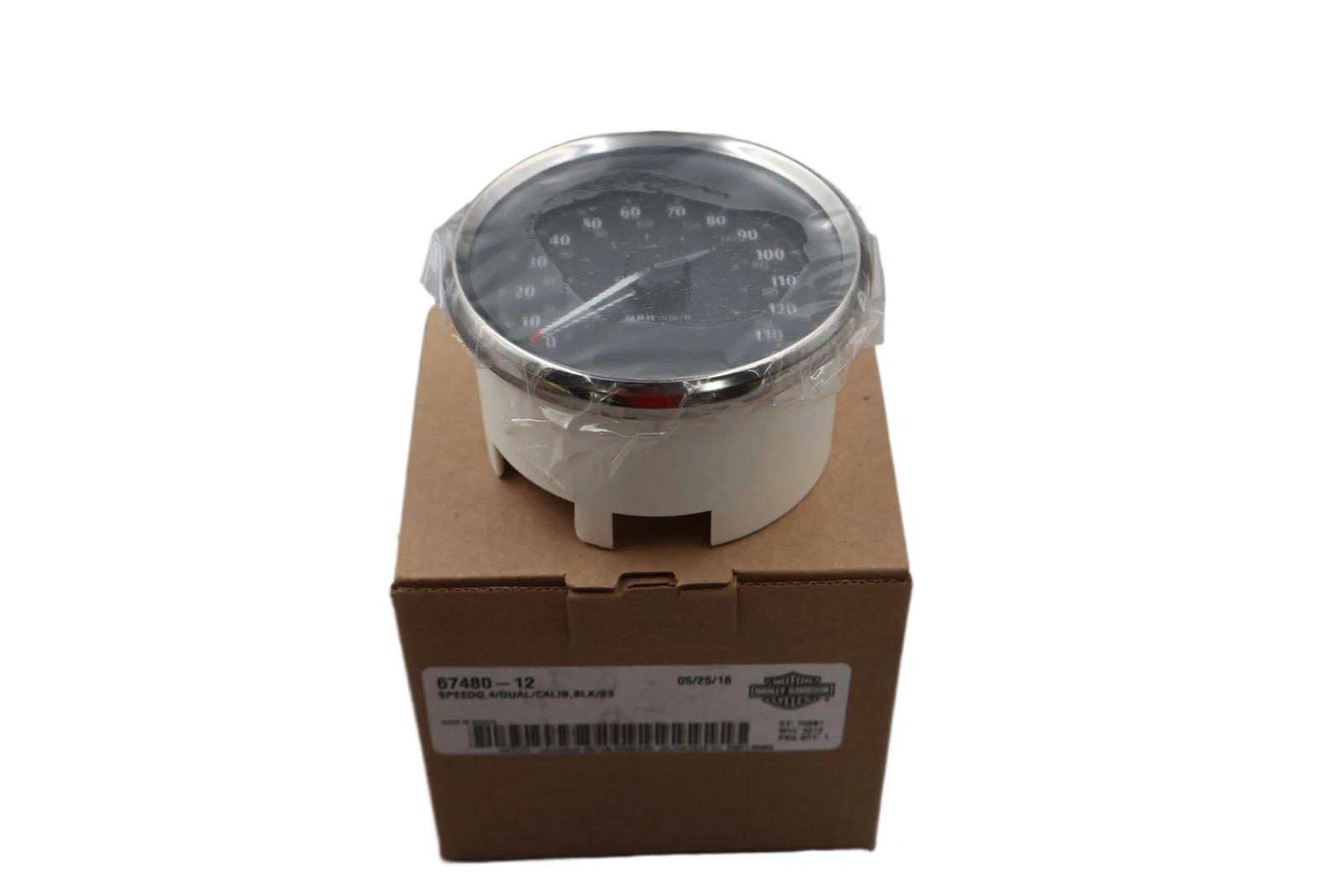 4" Speedometer for Harley-Davidson FXD Dyna (2012–2017) 67480-12