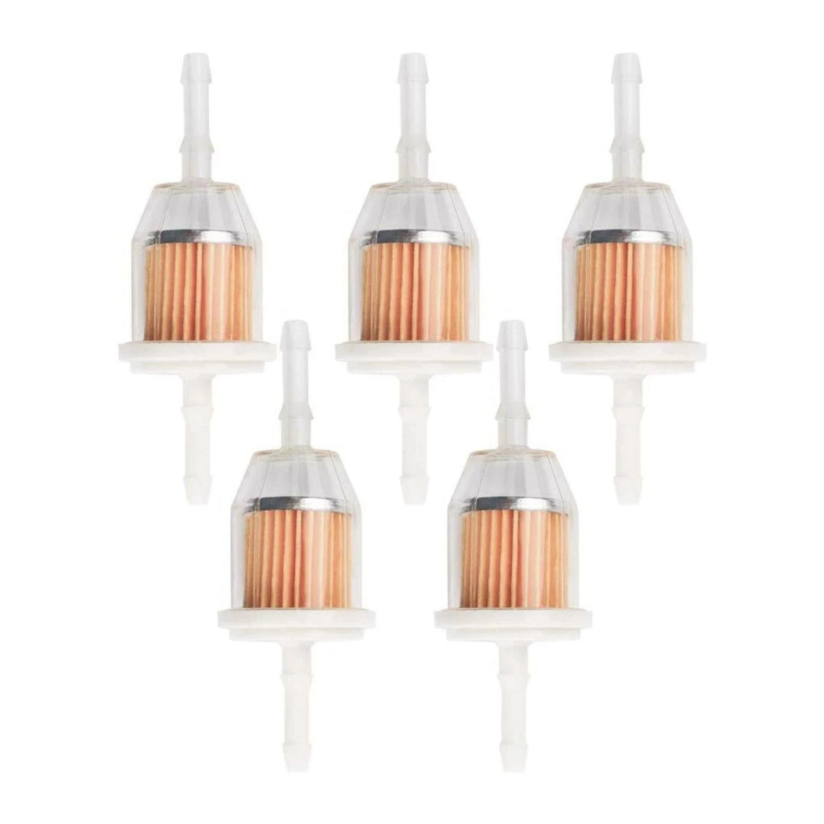 Fuel Filter Set of 5 for Kohler TH16 TH18 TH520 TH575