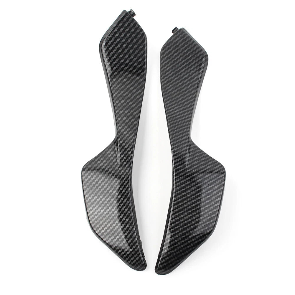 Carbon Fiber Gas Tank Side Panel Cover for Honda CBR1000RR (2004–2007)