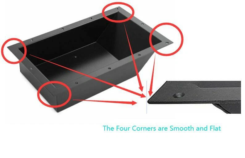 Minn Kota Trolling Motor Recessed Pedal Tray for R&R Design