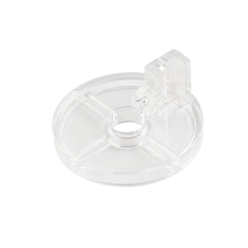 3/4" Clear Free Motion Couching Ruler Presser Foot for Low Shank (Fits )