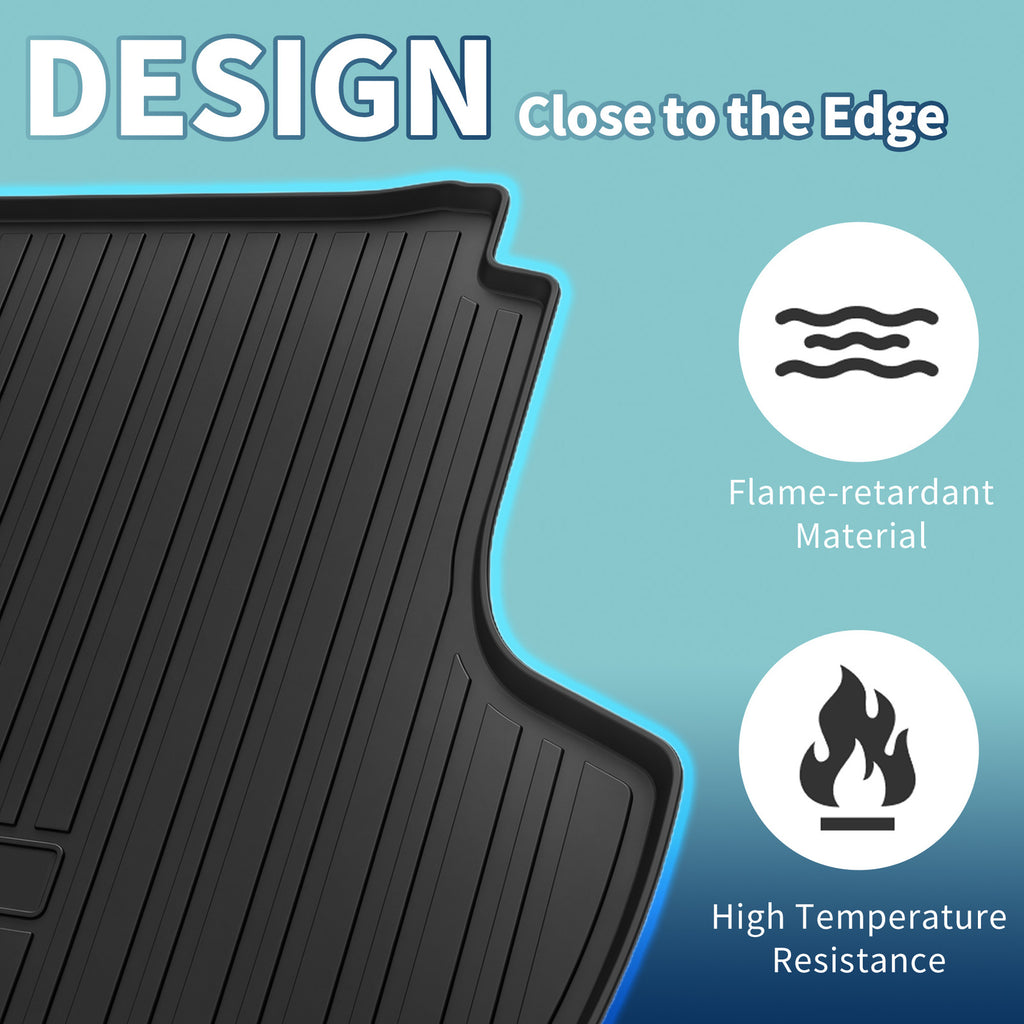 Cargo Liner Rear Trunk Mat Replacement for Hyundai Sonata (2024–2025) TPE 1 Pc