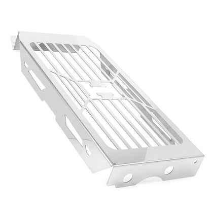Chrome Radiator Grille Cover for Honda Shadow VT600 VLX400 (1997–2003)