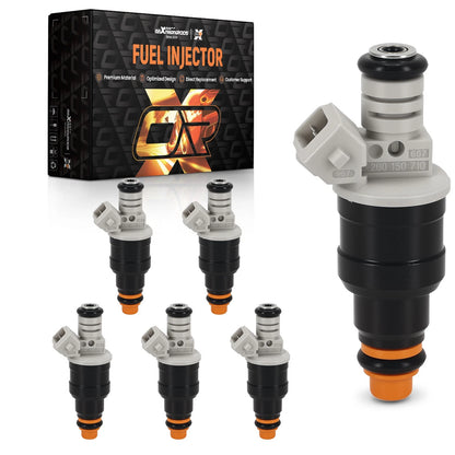 6 Fuel Injectors for Ford Bronco 4.9L i6 (1987–1989) 280150229