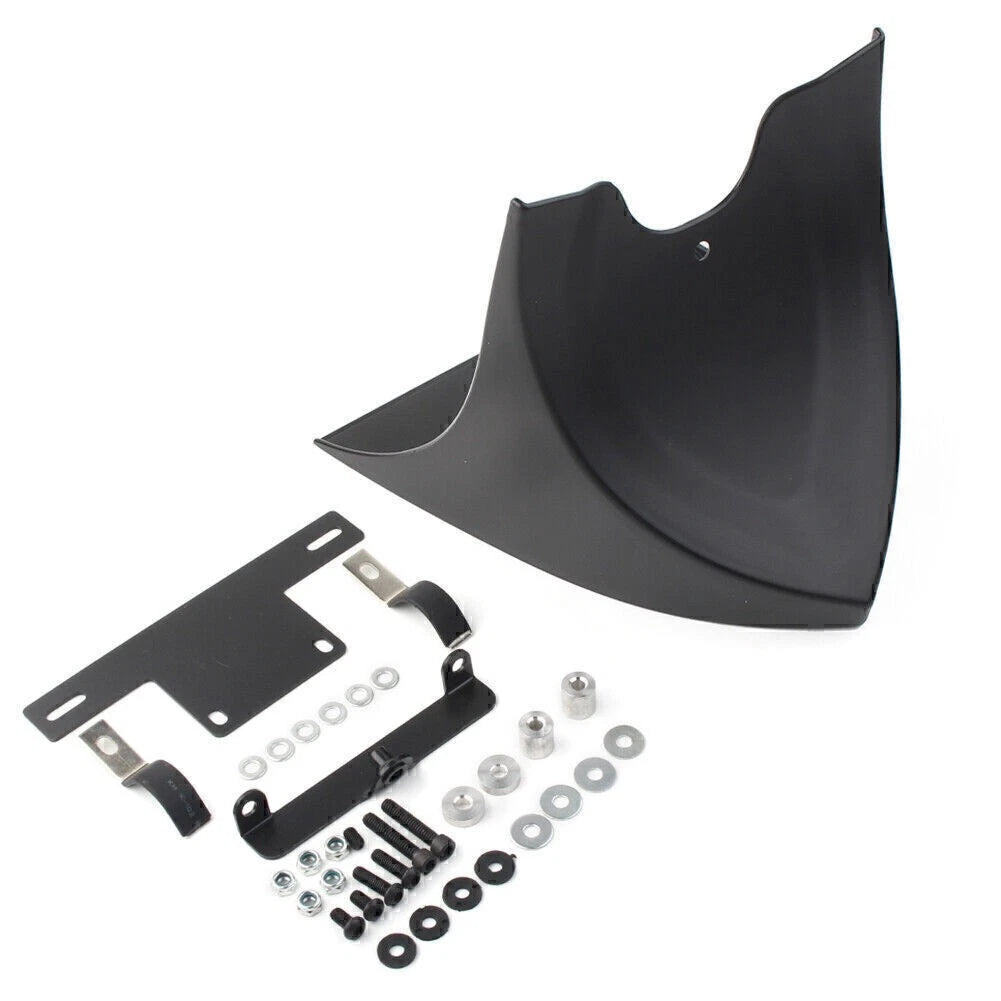 Chin Fairing Spoiler Mudguard ForHarley Dyna 2004-2017 ABS Plastic