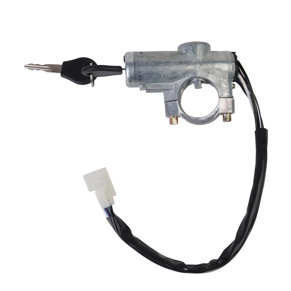 Ignition Switch Assembly with Key for Nissan D21 Pickup (1987–1994) 4870075P25