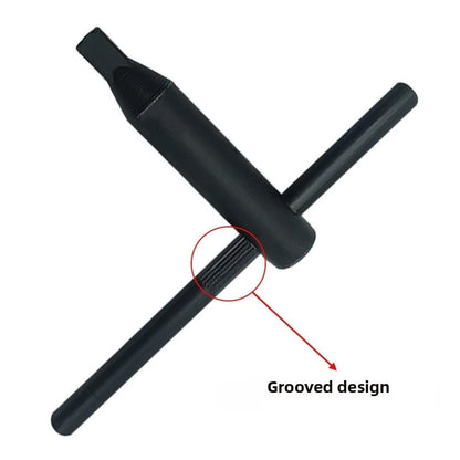 T-Handle Square Key Wrench for CNC Router Engraving and Lathe Chucks
