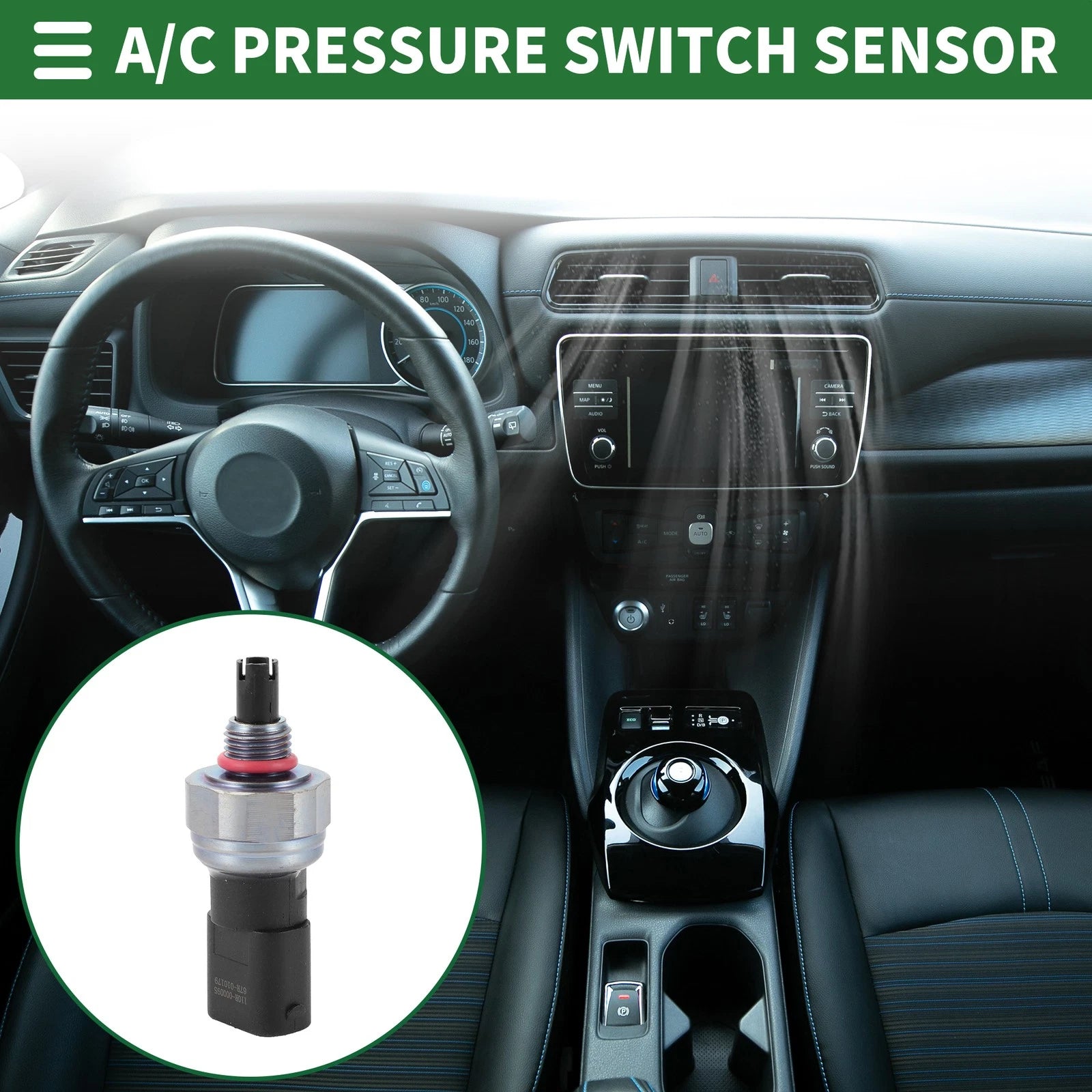 A/C Pressure Switch Sensor Replacement for Mercedes-Benz IG1 IG3 IG5 (2001–2005)